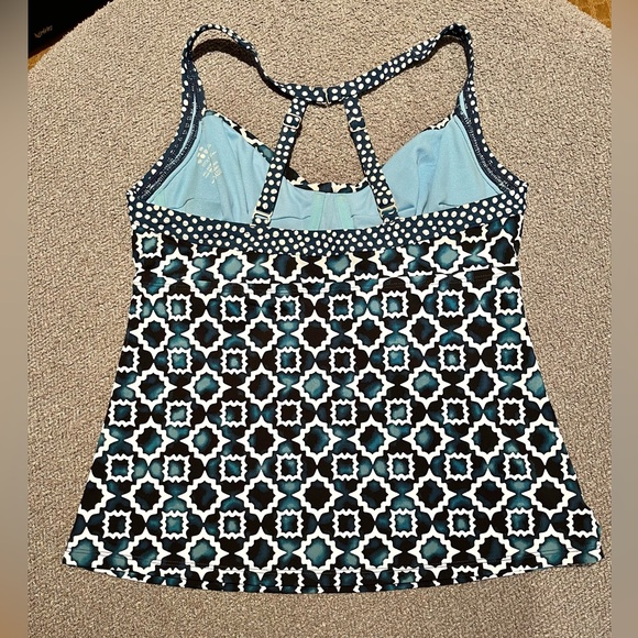 TITLE NINE • Women's Underwire Tankini Size 34DD - Picture 2 of 9